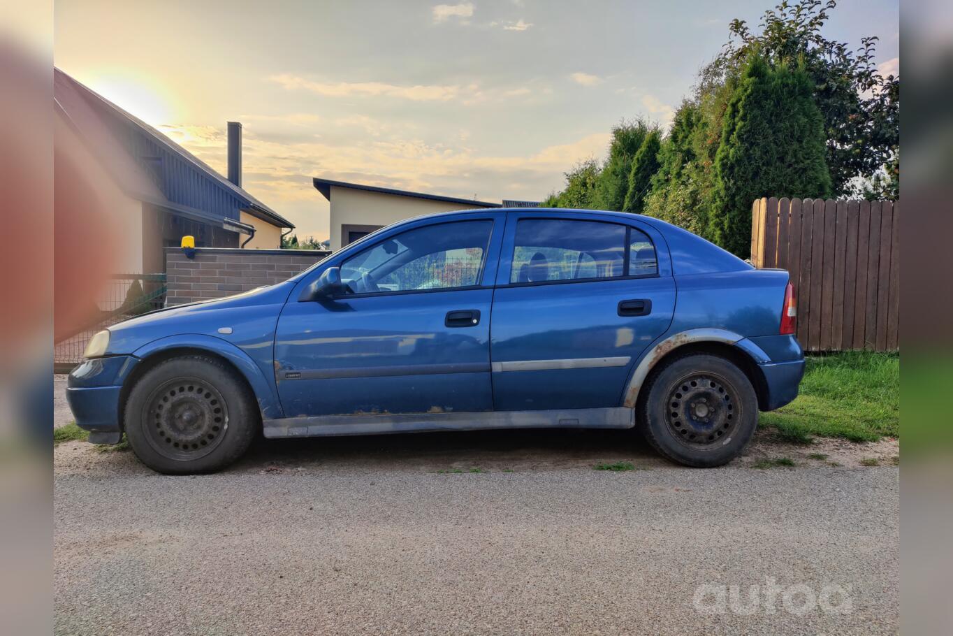 Opel Astra G Hatchback 5-doors