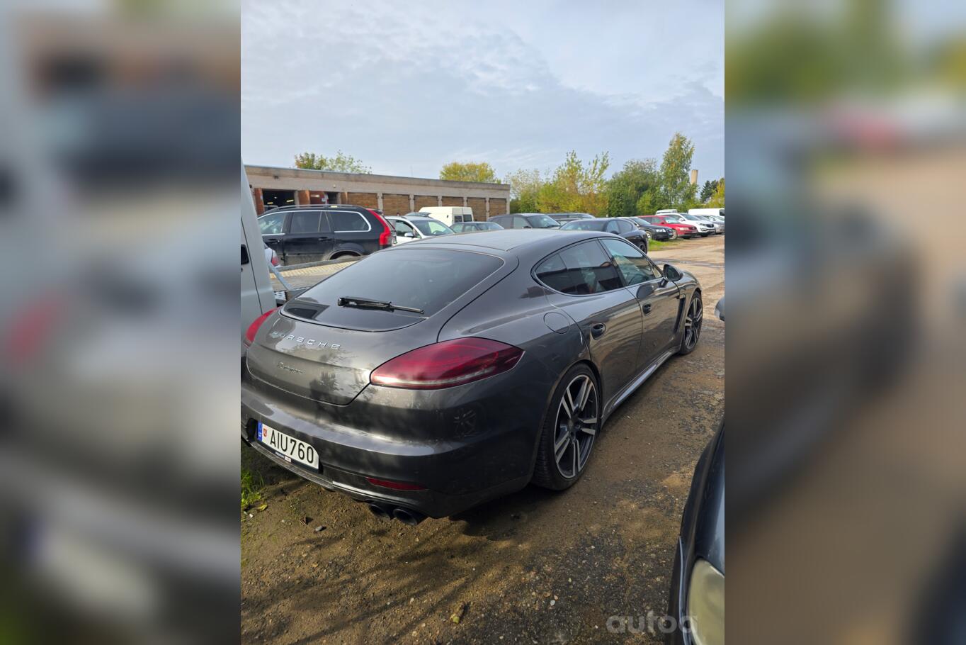Porsche Panamera 970 [restyling] Liftback