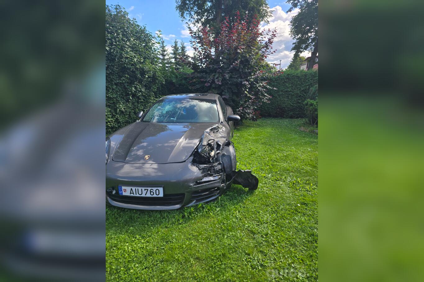 Porsche Panamera 970 [restyling] Liftback