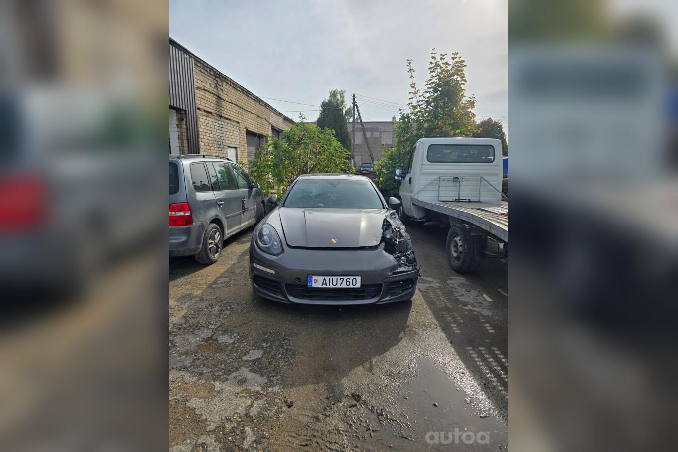 Porsche Panamera 970 [restyling] Liftback