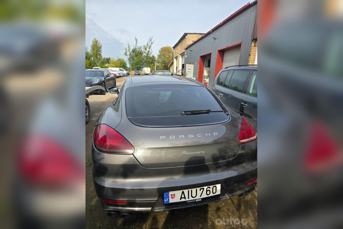 Porsche Panamera 970 [restyling] Liftback