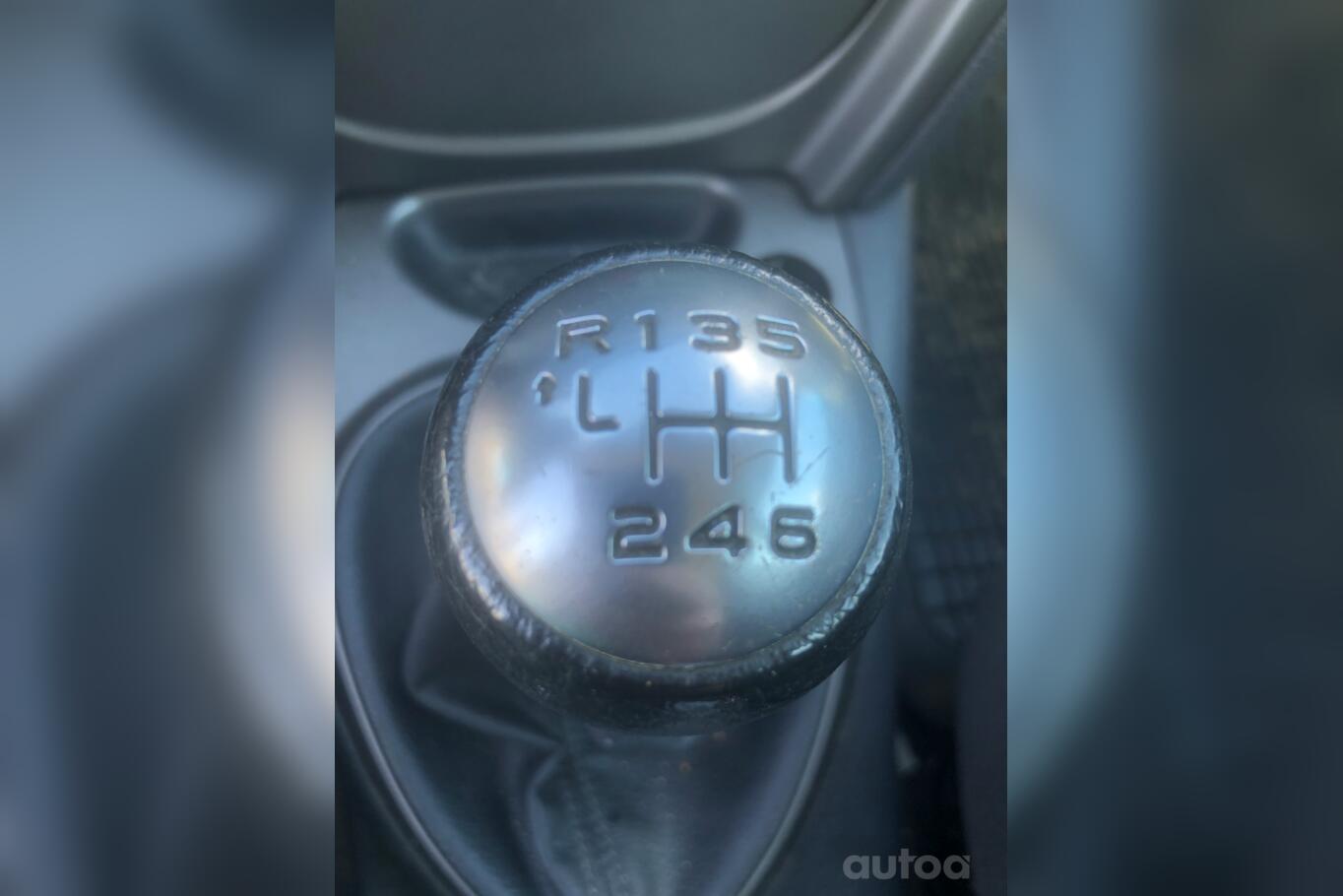 Citroen C5 1 generation [restyling] Liftback