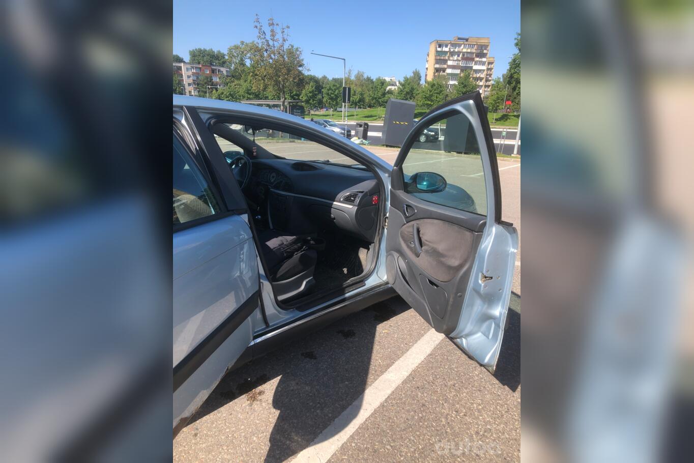 Citroen C5 1 generation [restyling] Liftback