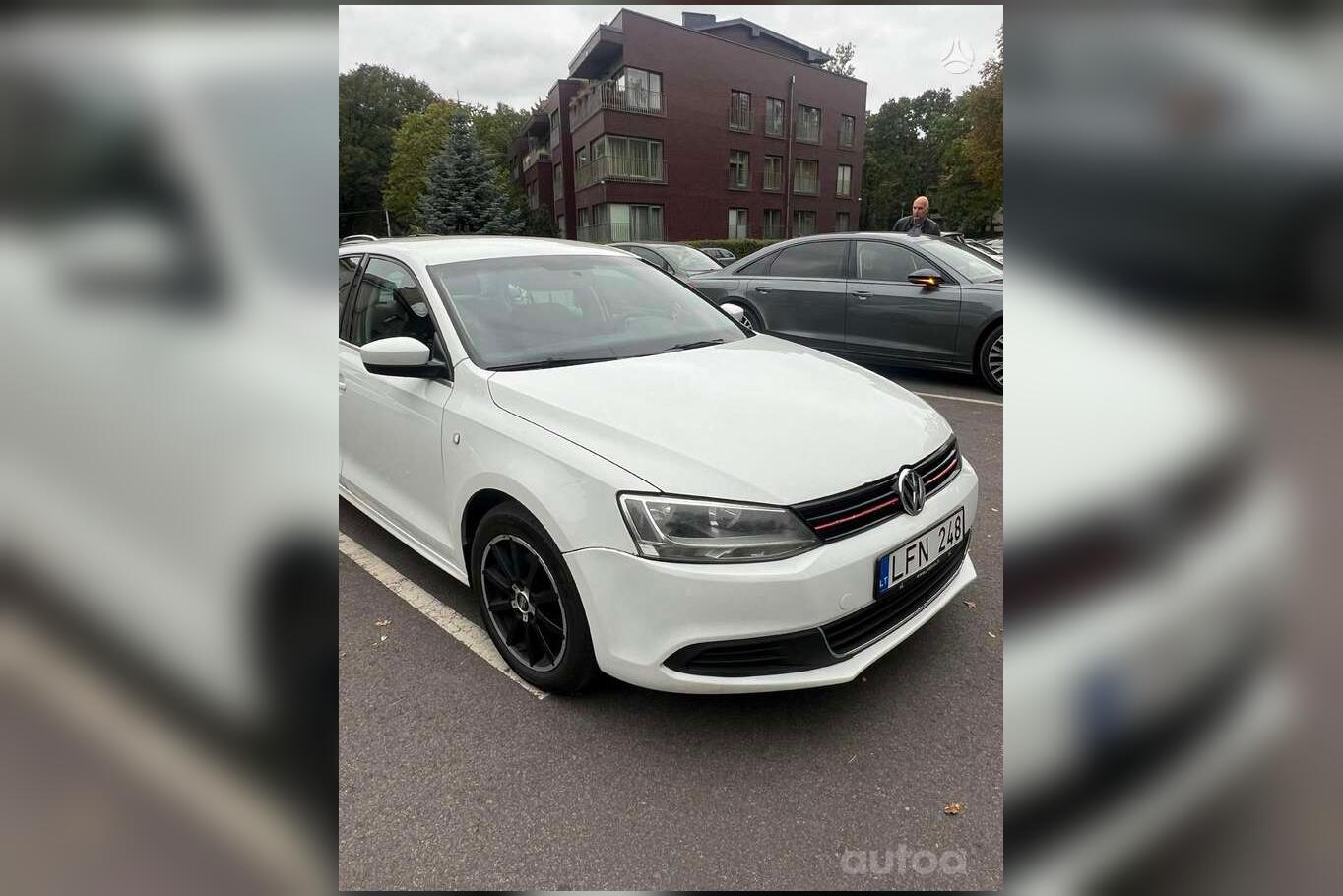 Volkswagen Jetta 6 generation [restyling] Sedan