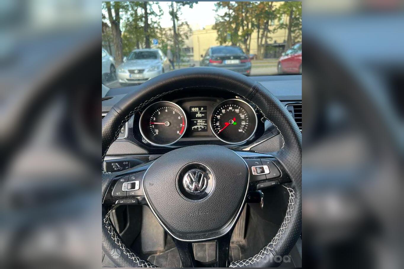 Volkswagen Jetta 6 generation [restyling] Sedan