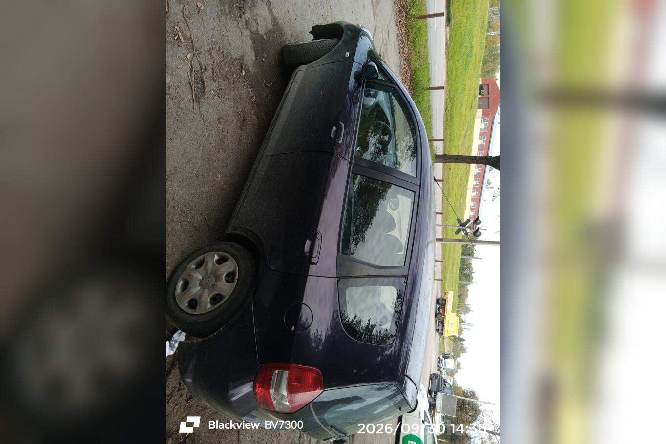 Honda Jazz 1 generation [restyling] Hatchback