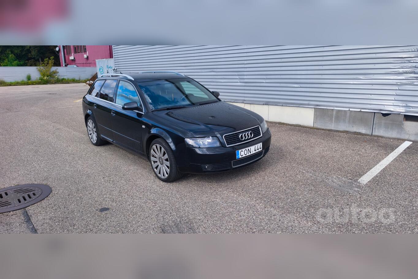 Audi A4 B6 Avant wagon 5-doors