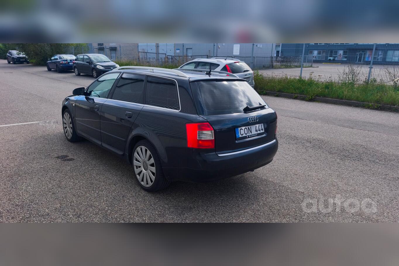 Audi A4 B6 Avant wagon 5-doors