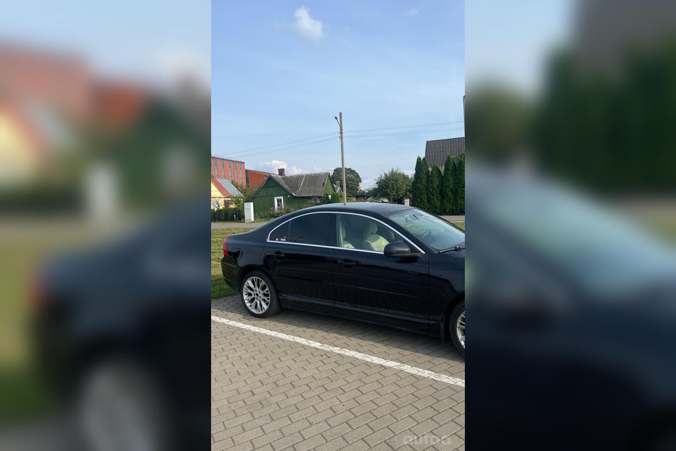 Volvo S80 2 generation Sedan