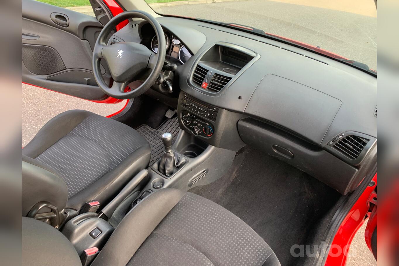 Peugeot 206 2 generation Hatchback 3-doors