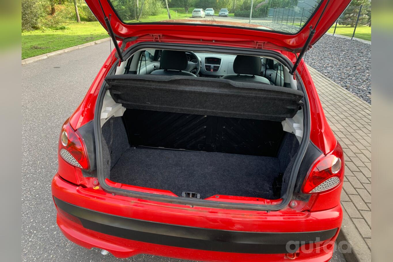 Peugeot 206 2 generation Hatchback 3-doors