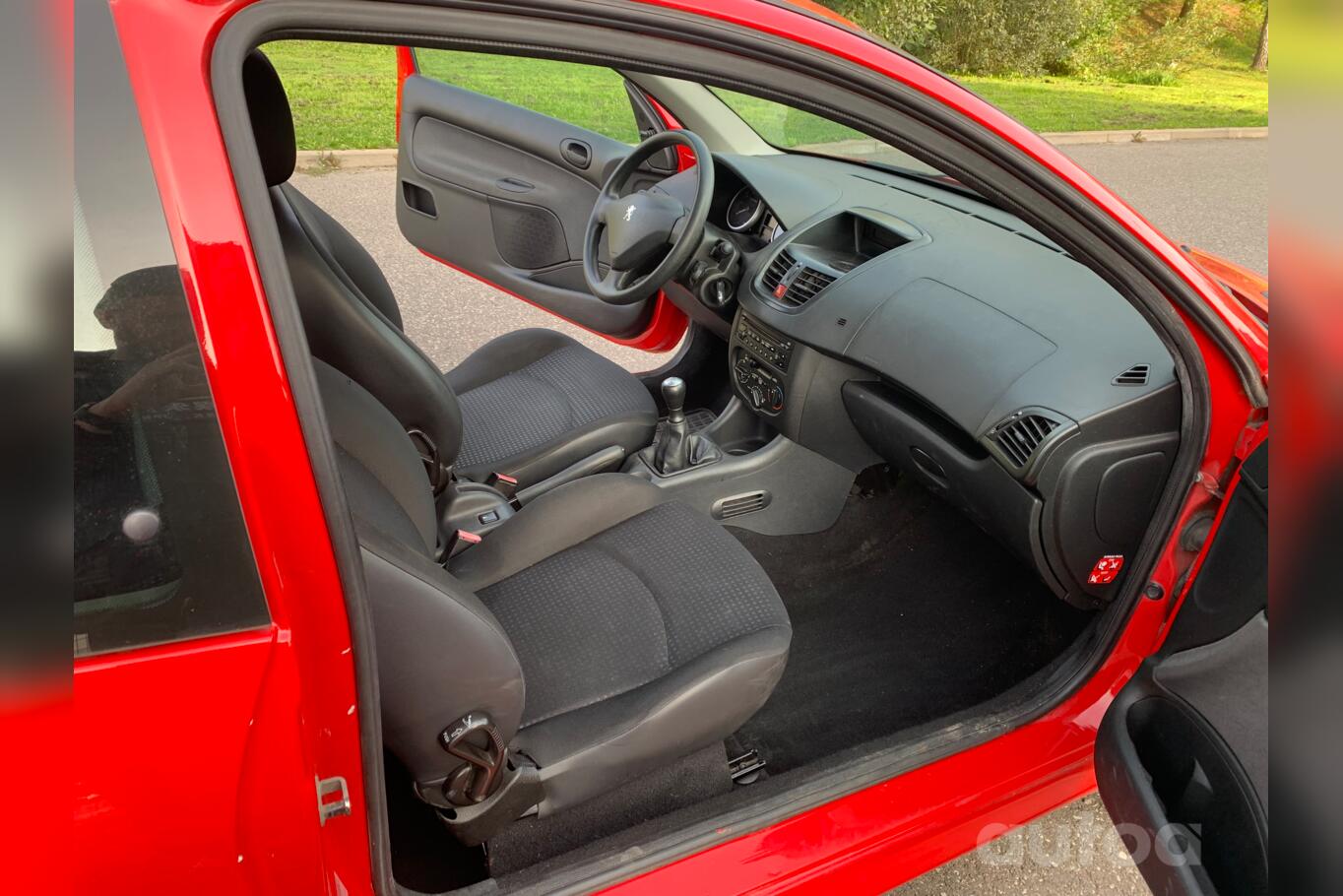 Peugeot 206 2 generation Hatchback 3-doors