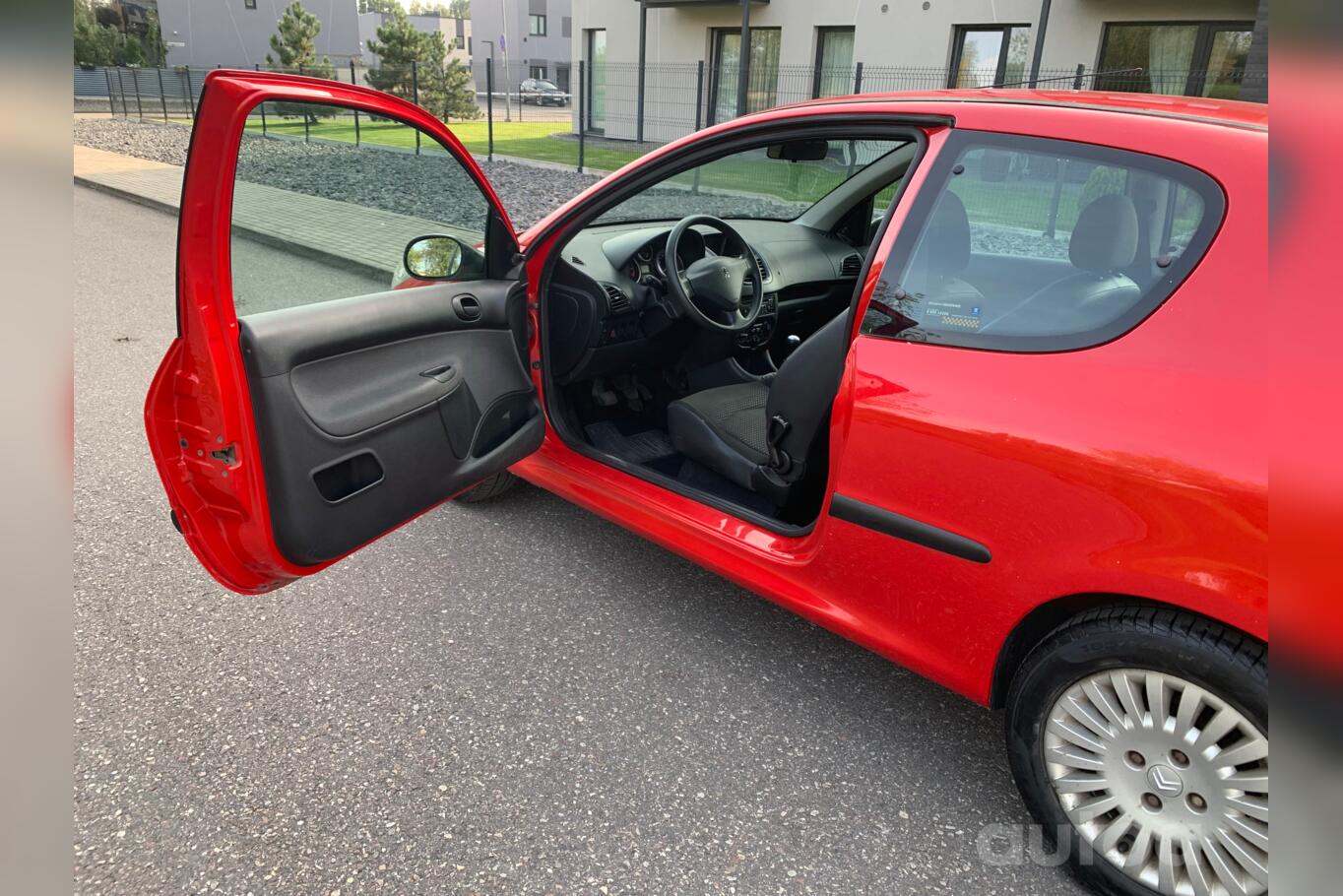 Peugeot 206 2 generation Hatchback 3-doors