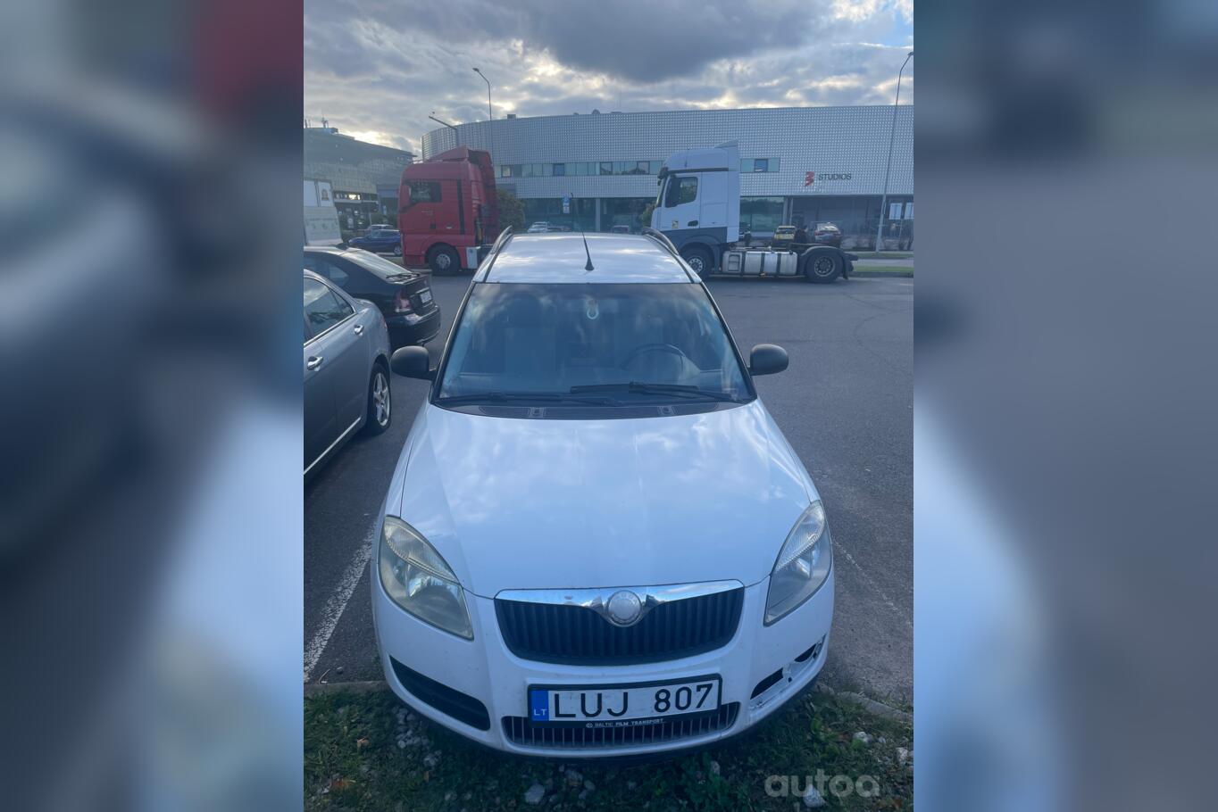 Skoda Roomster 1 generation Minivan 5-doors