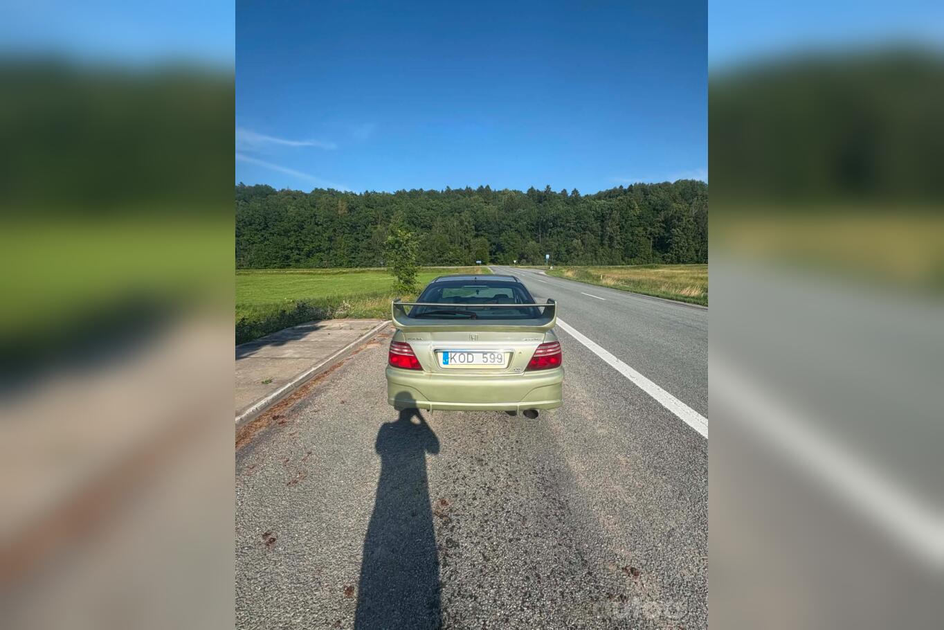 Honda Accord 6 generation Hatchback
