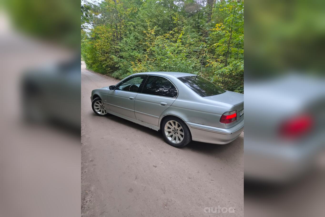 BMW 530 2002