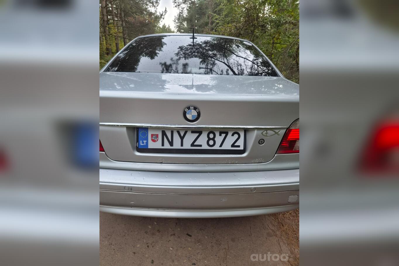 BMW 530 2002