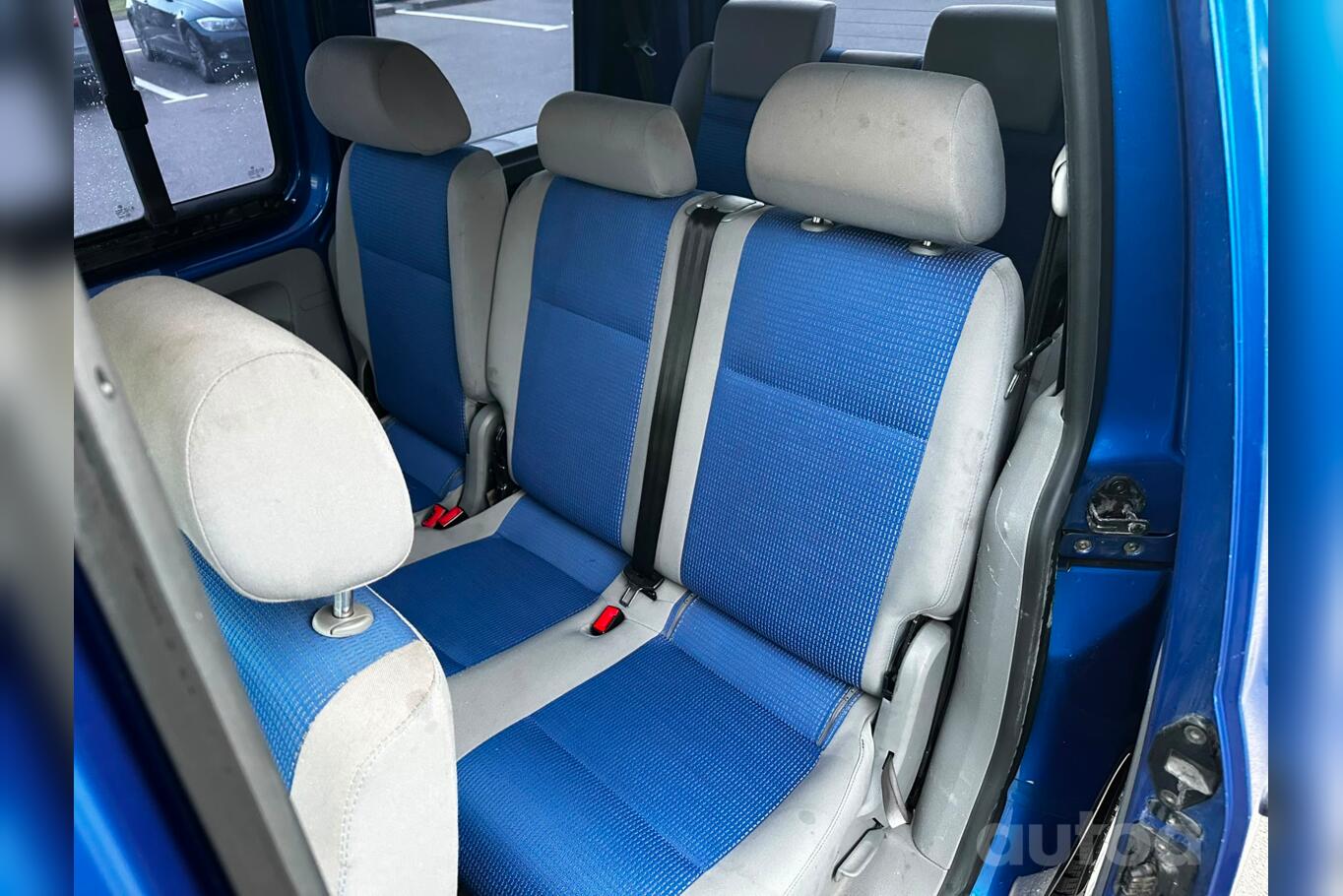 Volkswagen Caddy 3 generation Tramper Maxi minivan 5-doors