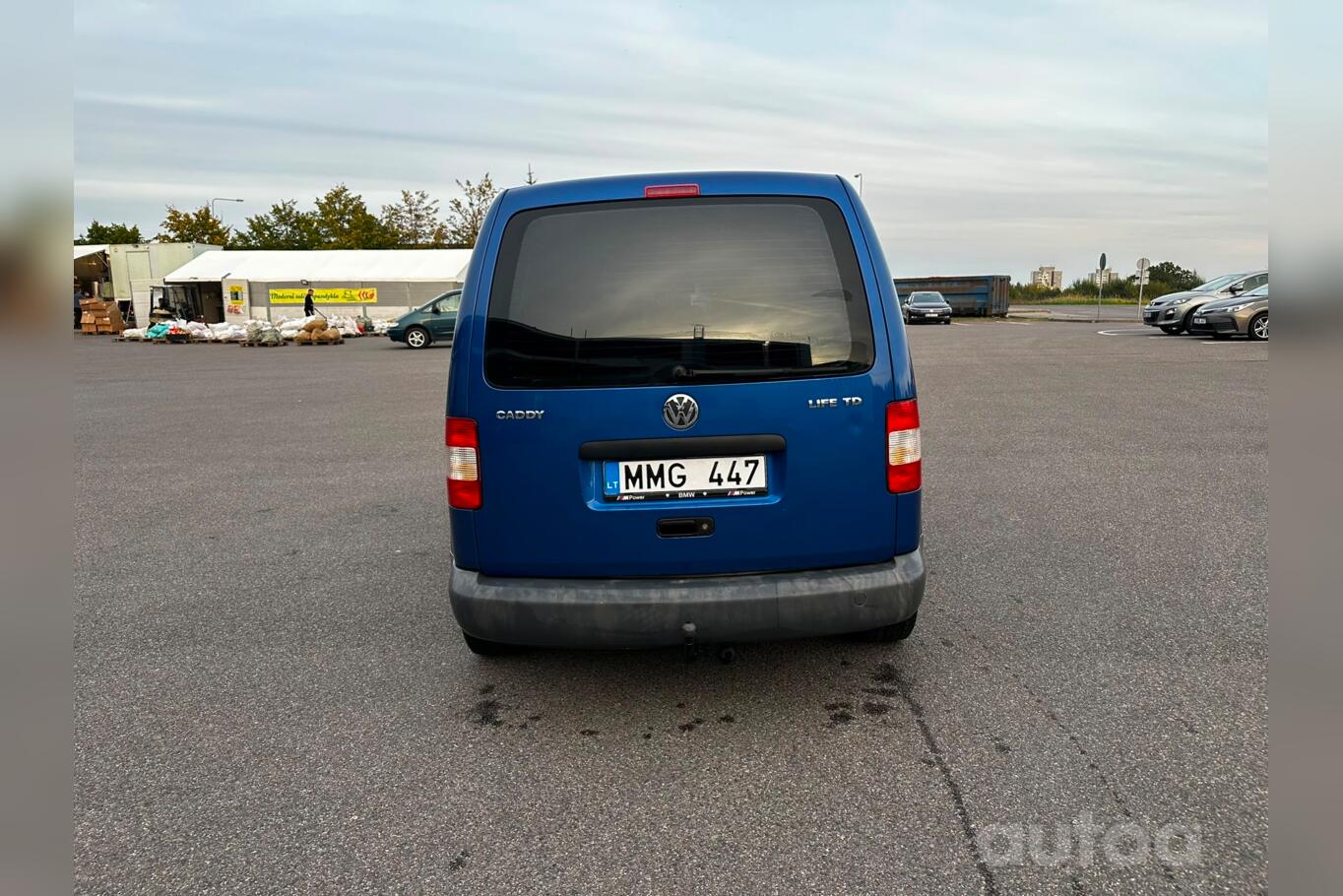 Volkswagen Caddy 3 generation Tramper Maxi minivan 5-doors