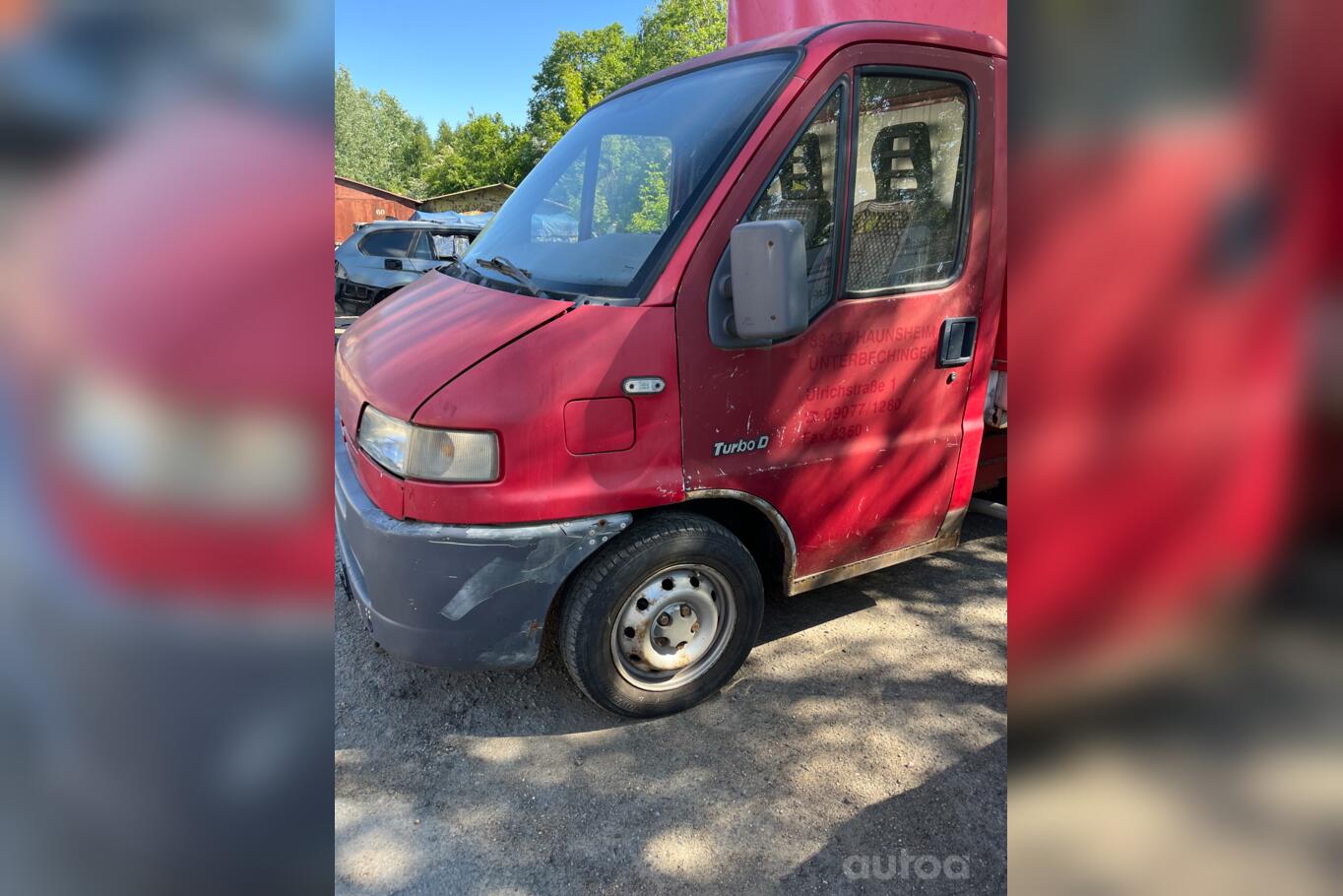 Peugeot Boxer 1 generation
