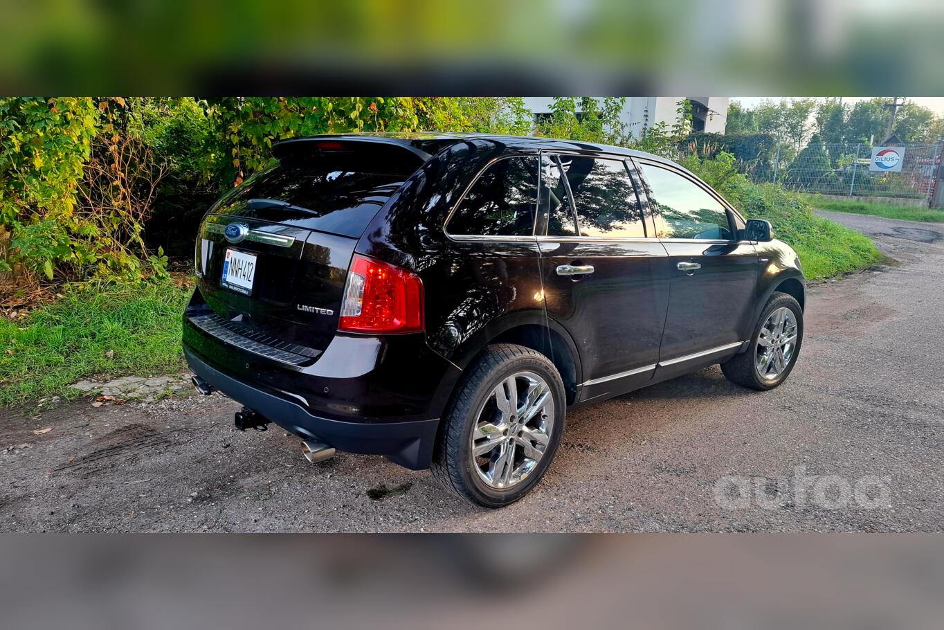 Ford Edge 1 generation [restyling] Crossover