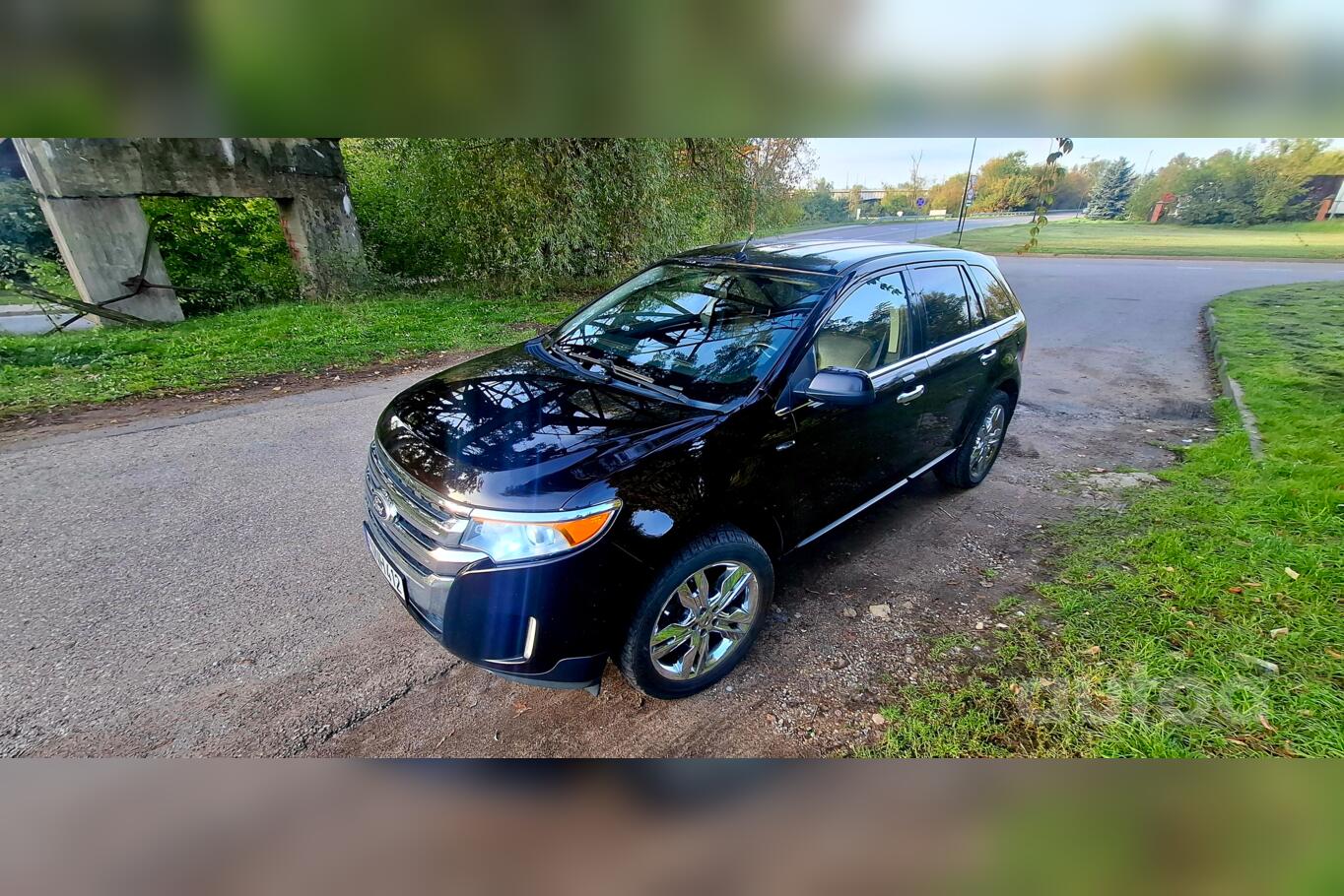 Ford Edge 1 generation [restyling] Crossover