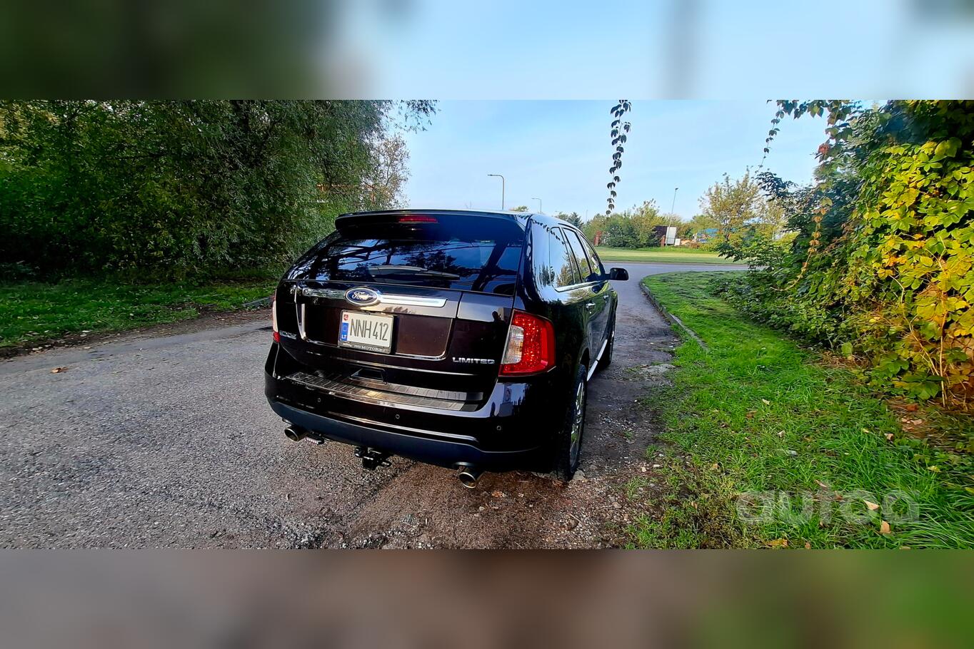Ford Edge 1 generation [restyling] Crossover