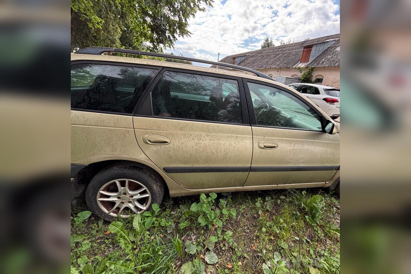 Toyota Avensis 1 generation [restyling] wagon