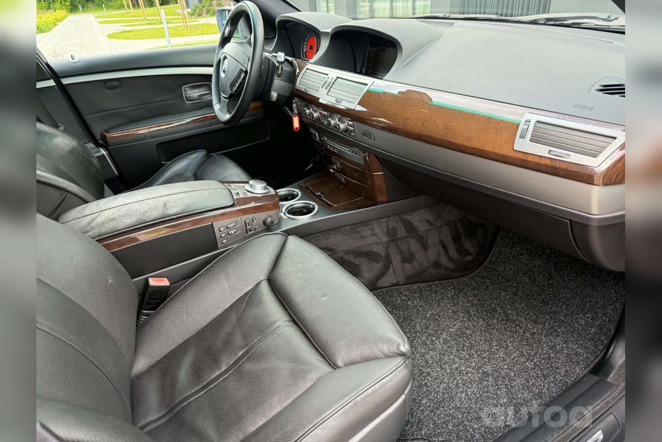 BMW 7 Series E65/E66 [restyling] Sedan