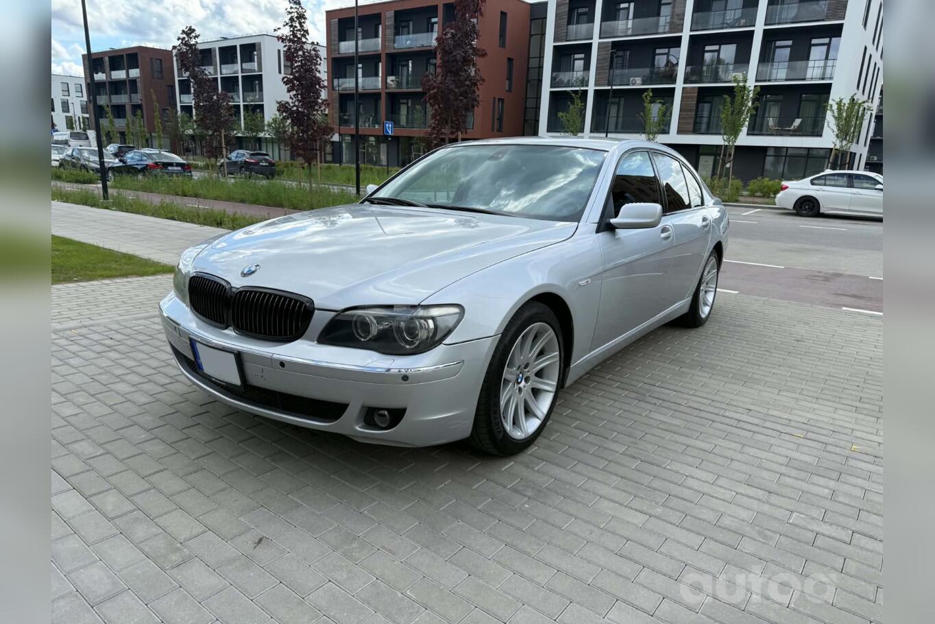 BMW 7 Series E65/E66 [restyling] Sedan