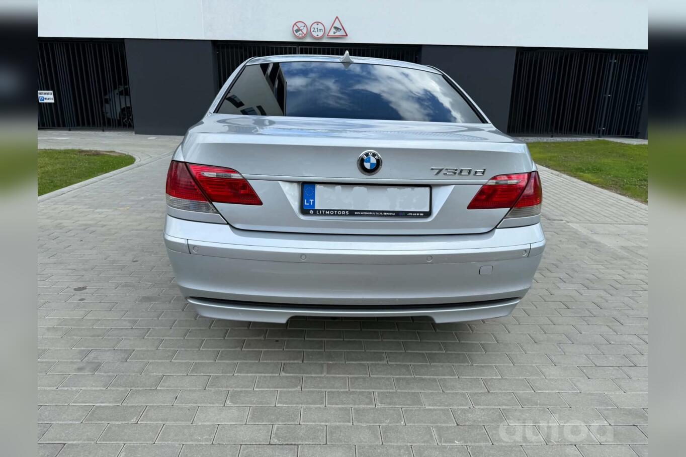 BMW 7 Series E65/E66 [restyling] Sedan