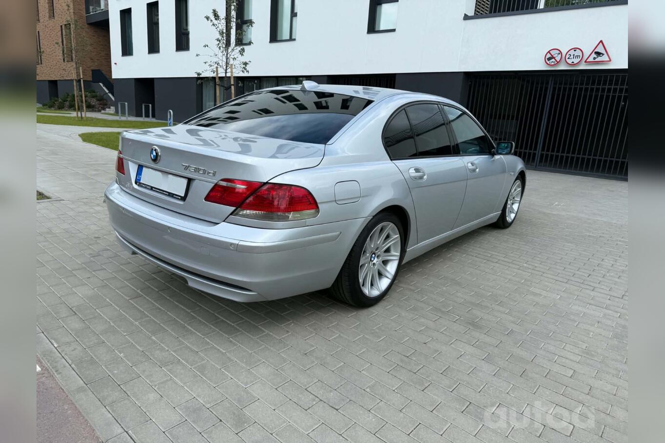 BMW 7 Series E65/E66 [restyling] Sedan