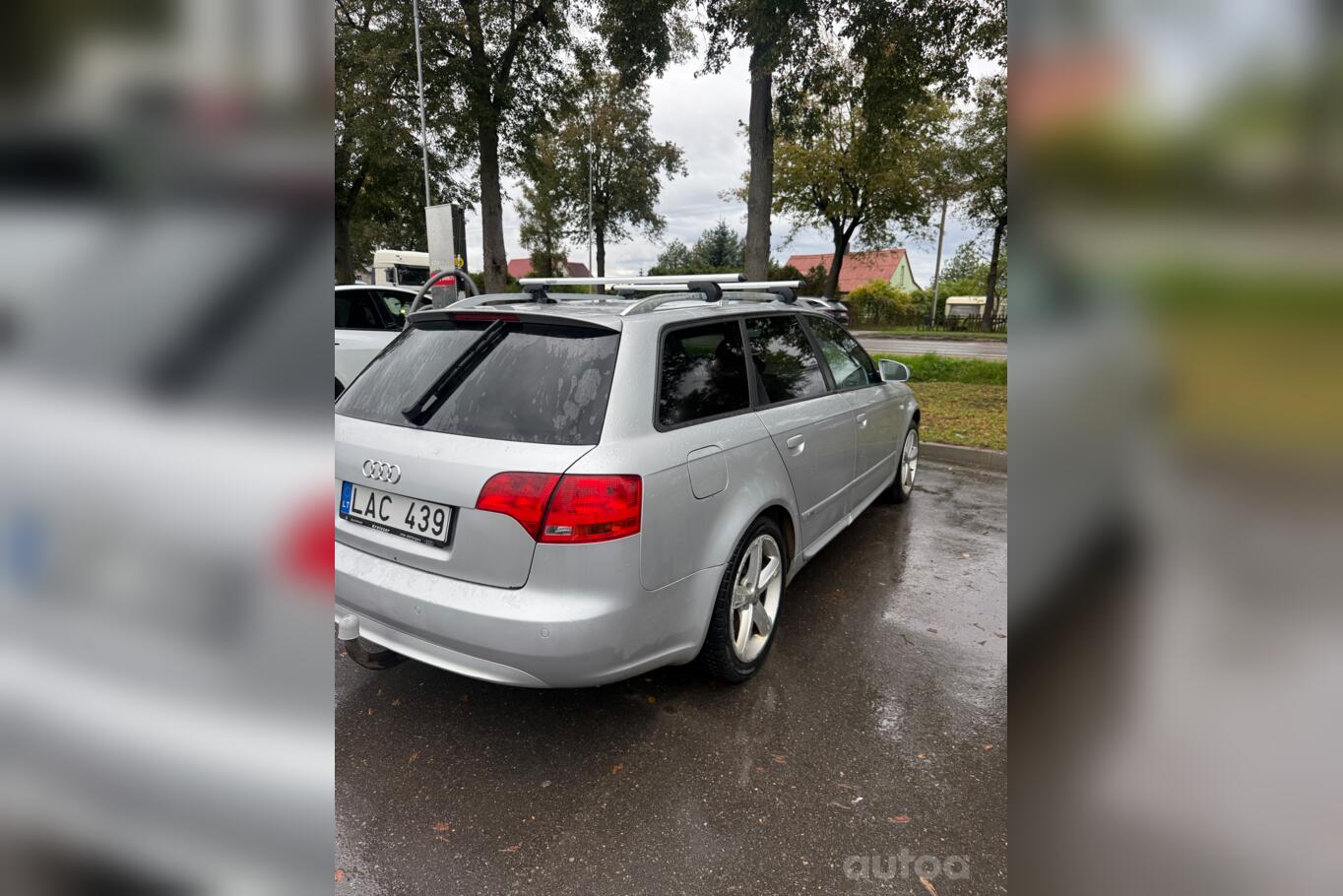 Audi A4 B7 Avant wagon 5-doors