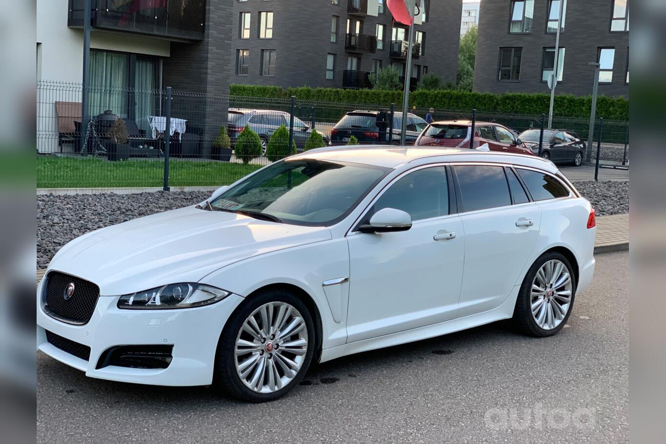 Jaguar XF 1 generation [restyling]