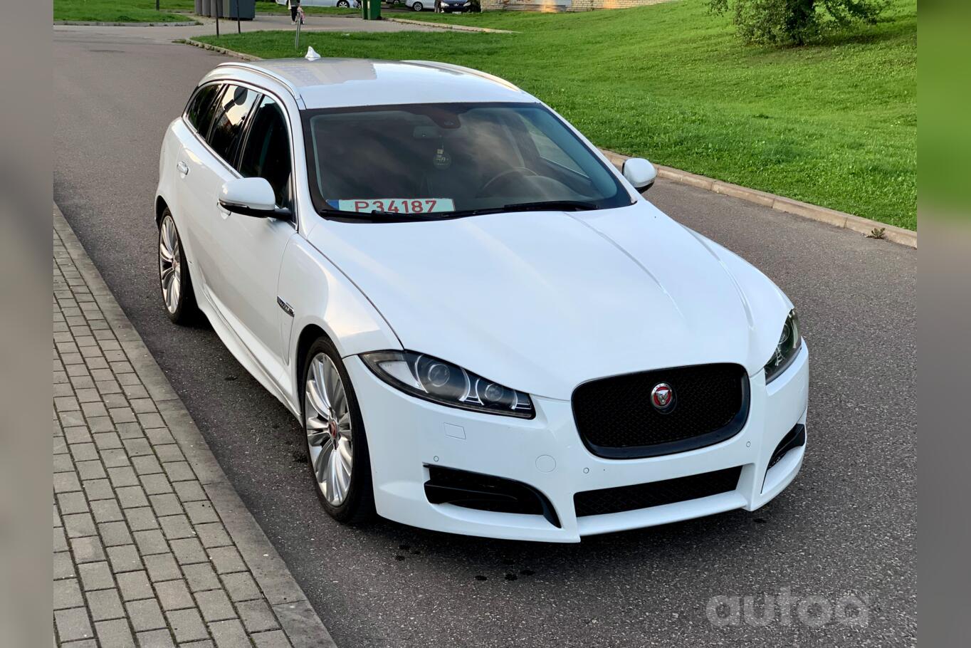 Jaguar XF 1 generation [restyling]