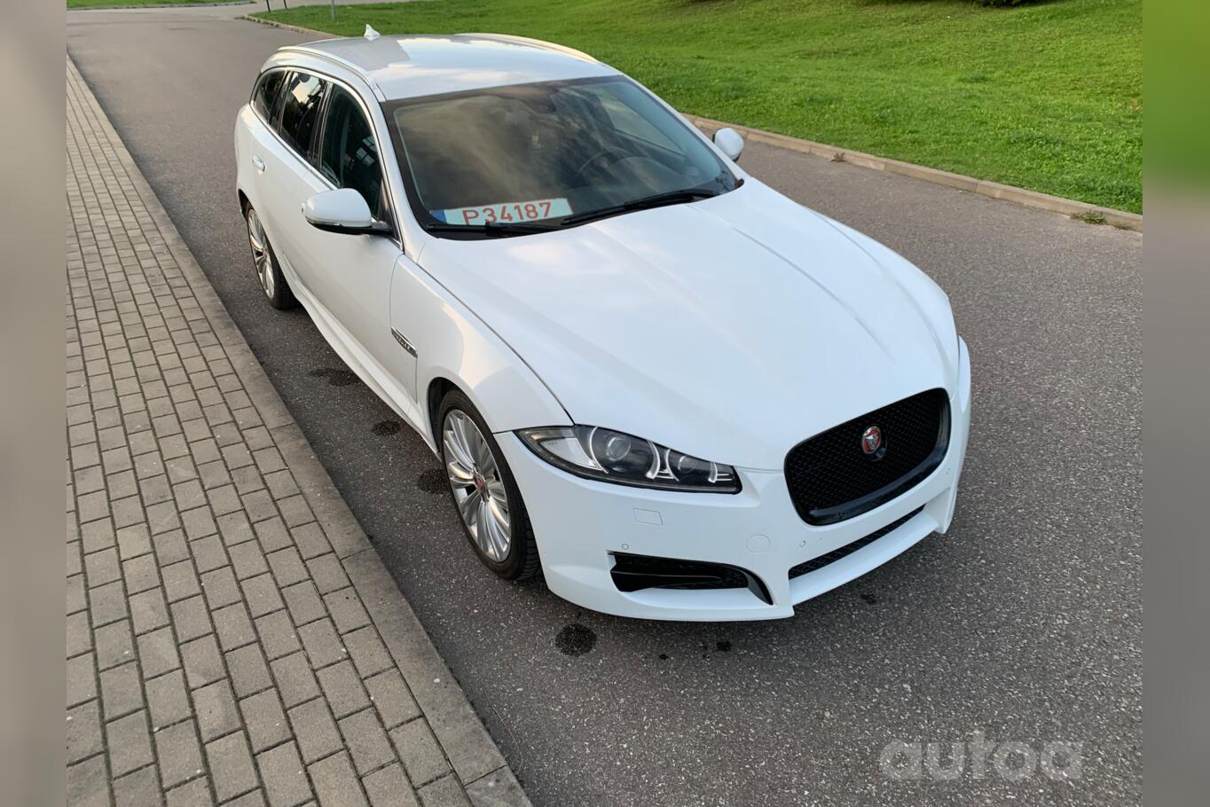 Jaguar XF 1 generation [restyling]