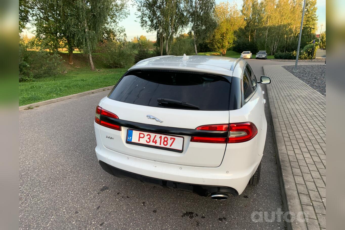Jaguar XF 1 generation [restyling]