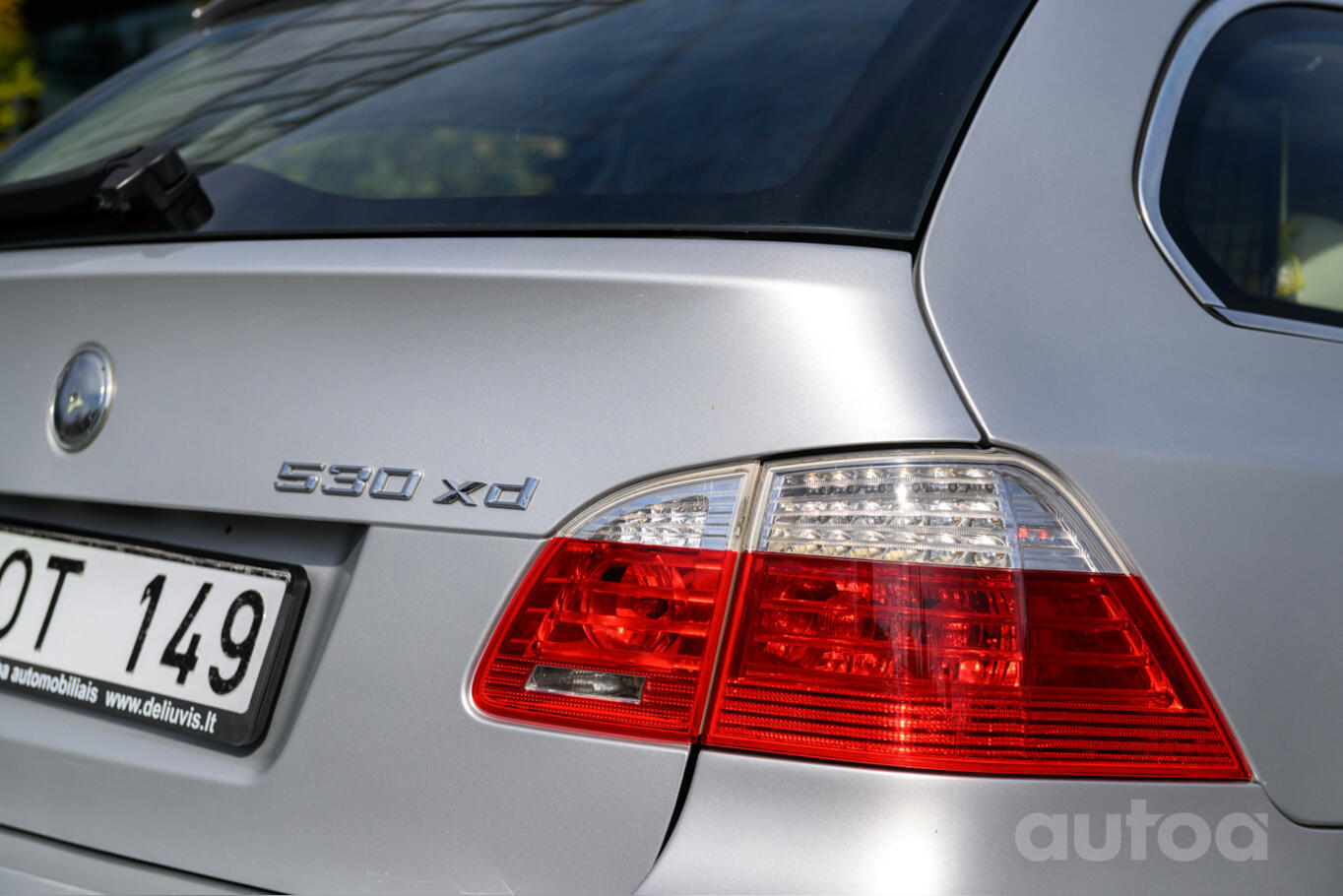 BMW 5 Series E60/E61 [restyling] Touring wagon