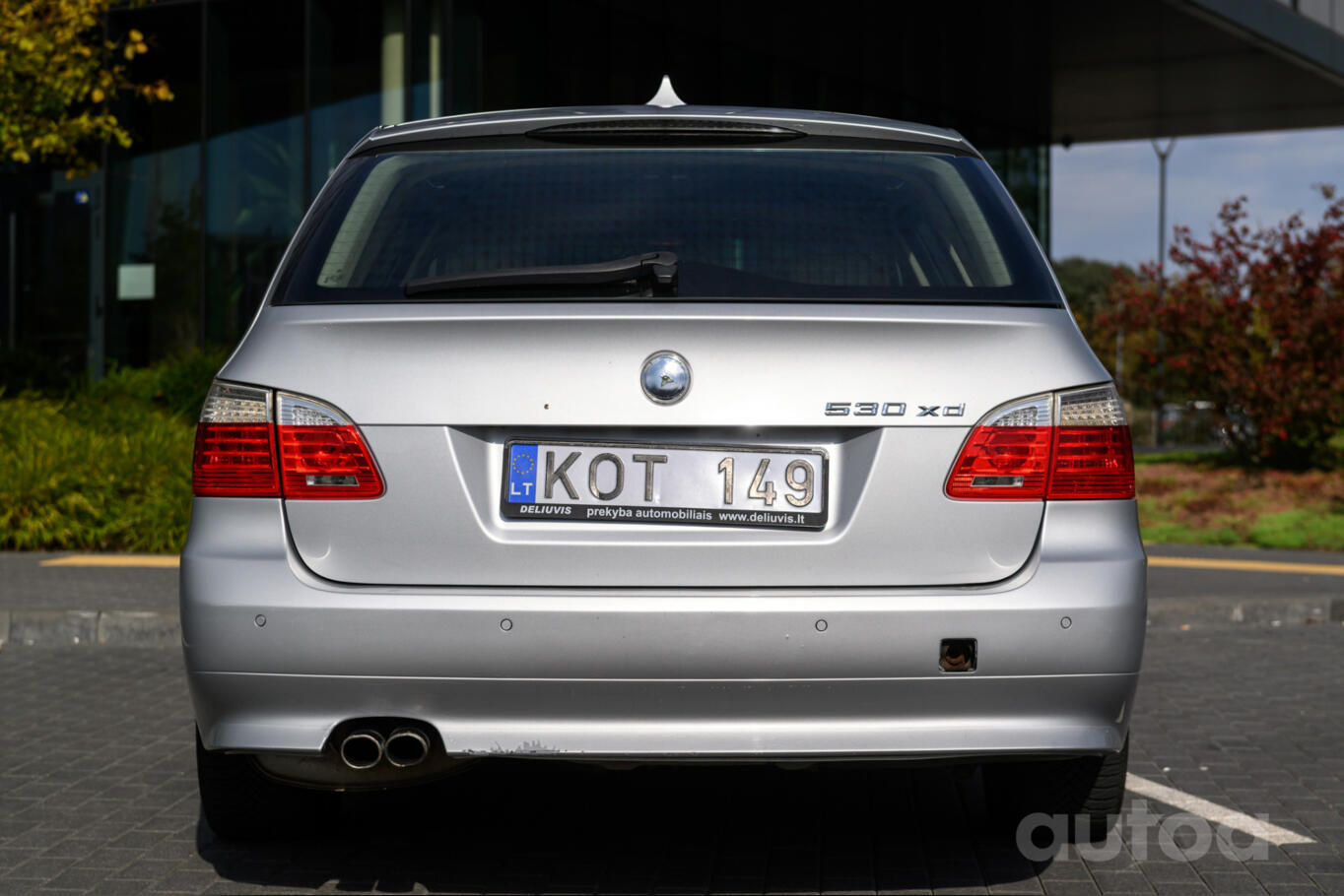 BMW 5 Series E60/E61 [restyling] Touring wagon