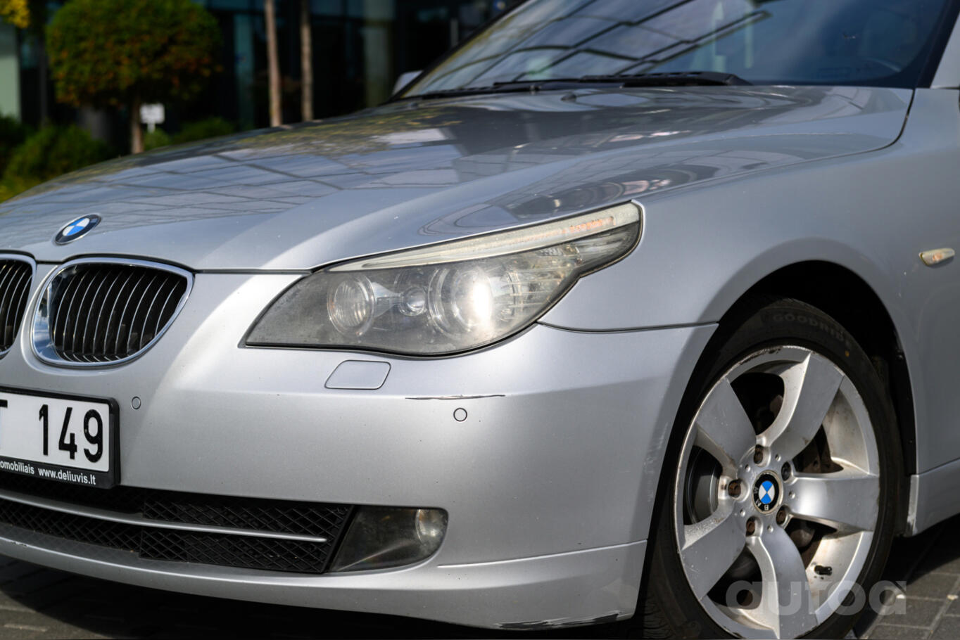 BMW 5 Series E60/E61 [restyling] Touring wagon