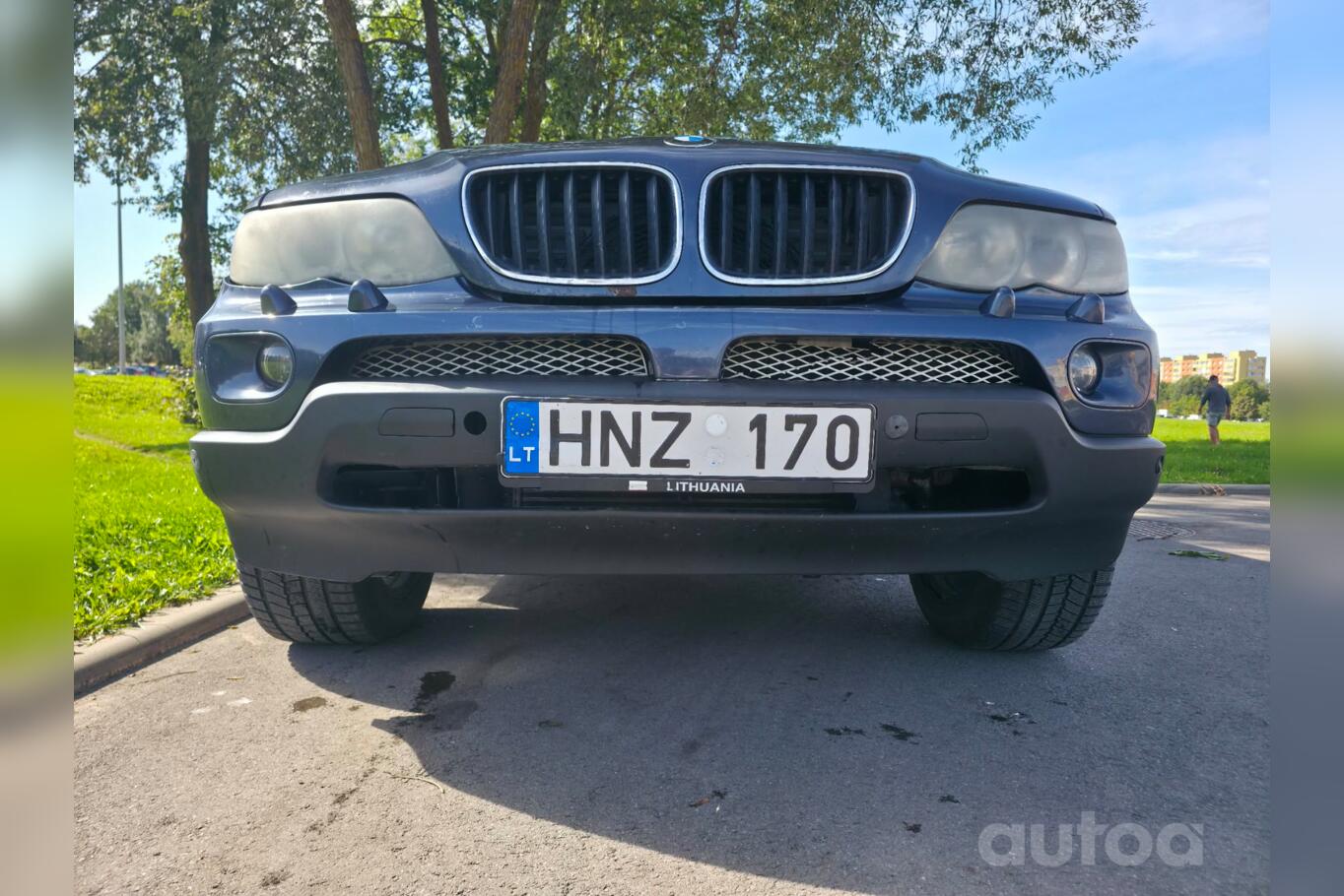 BMW X5 E53 [restyling] Crossover