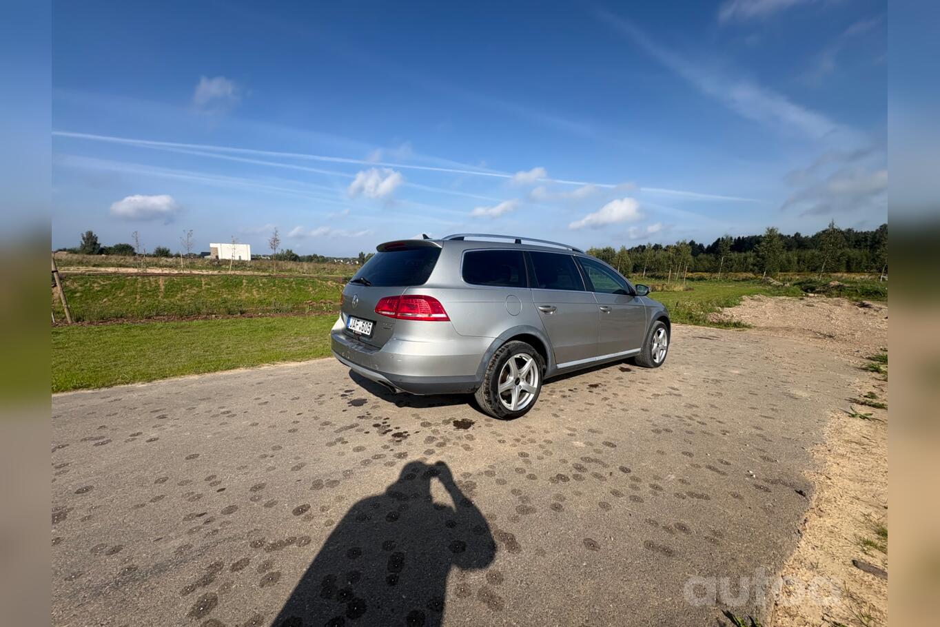 Volkswagen Passat Alltrack