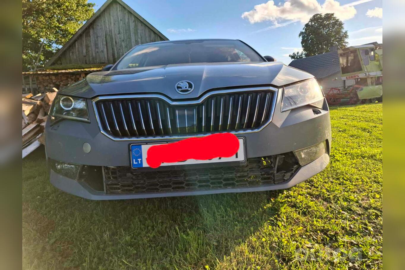 Skoda Superb 3 generation Liftback