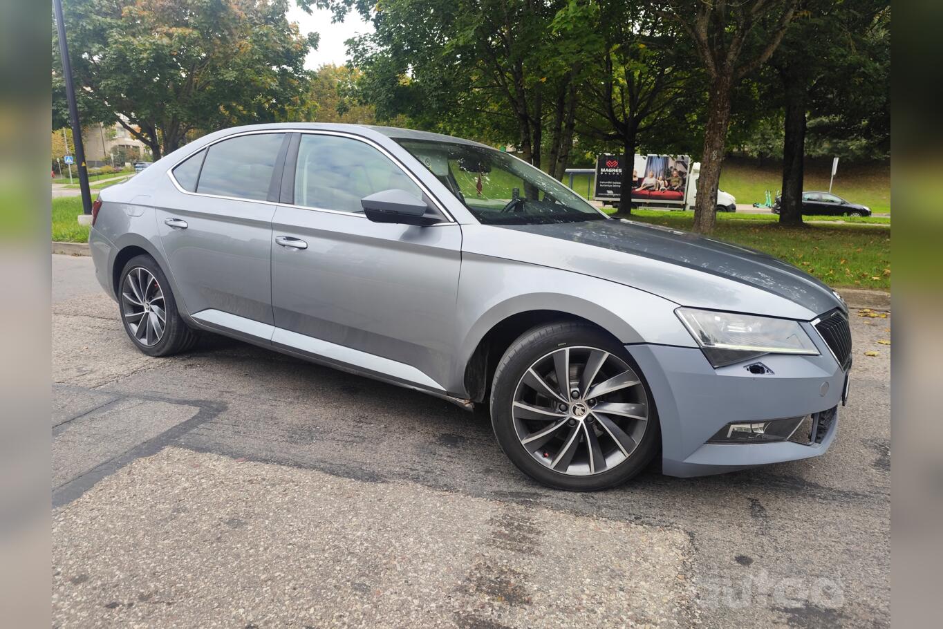 Skoda Superb 3 generation Liftback