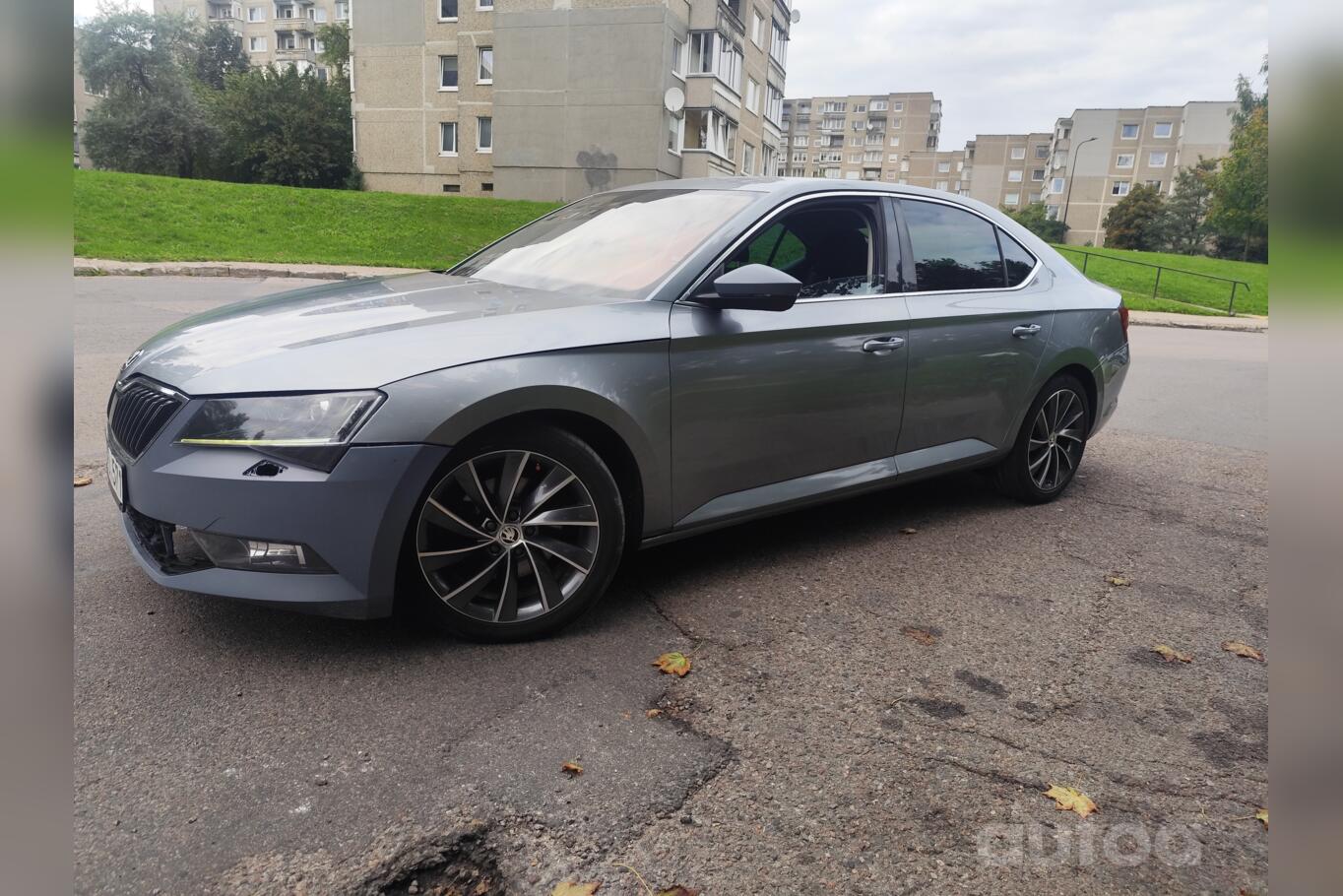 Skoda Superb 3 generation Liftback