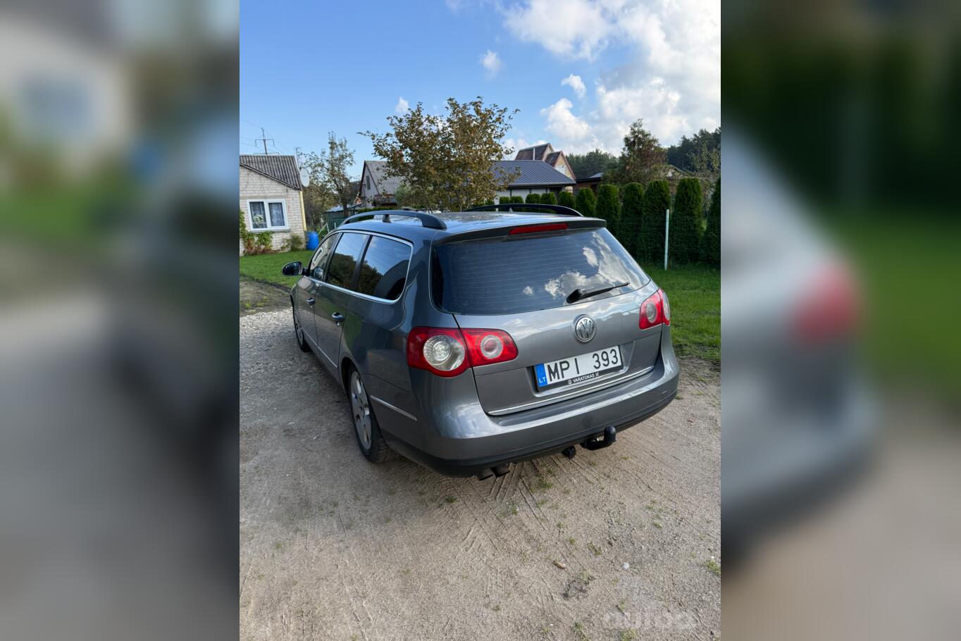 Volkswagen Passat B6 wagon 5-doors