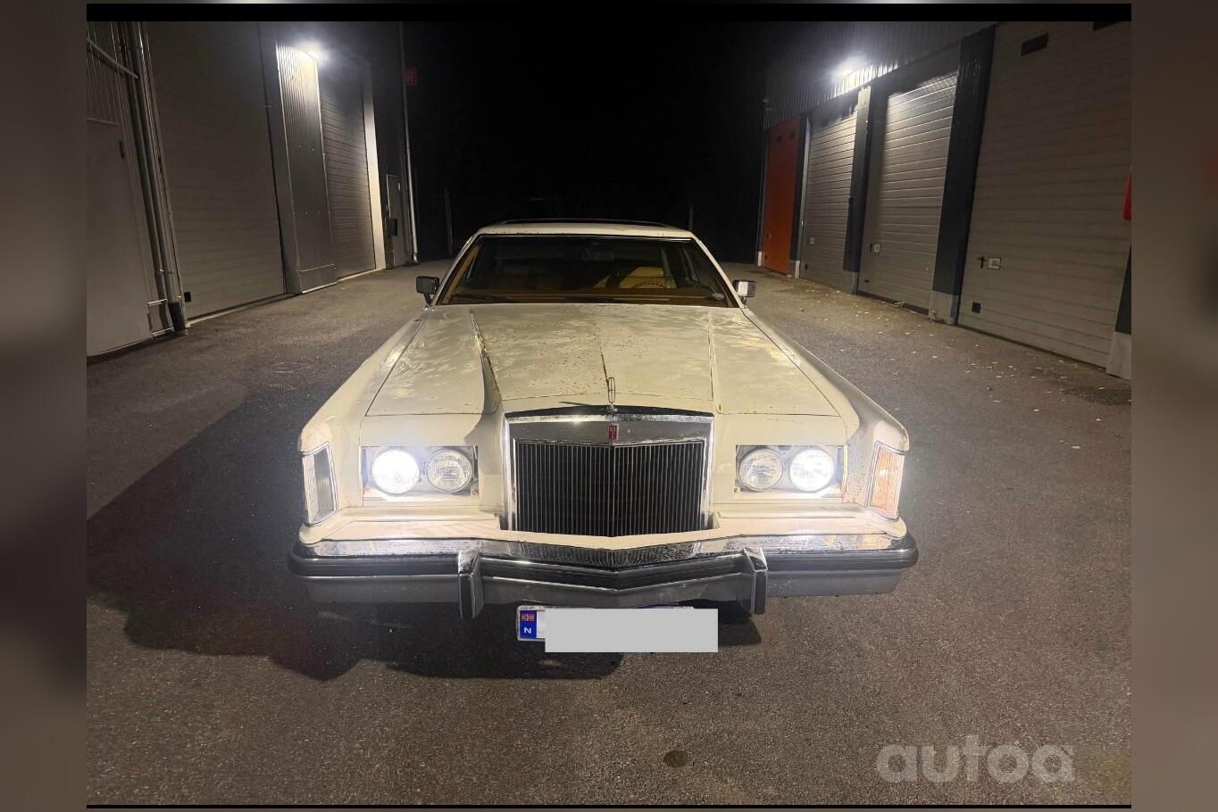 Lincoln Continental 5 generation
