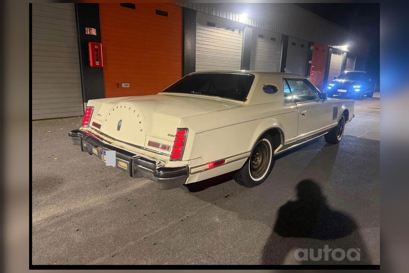 Lincoln Continental 5 generation