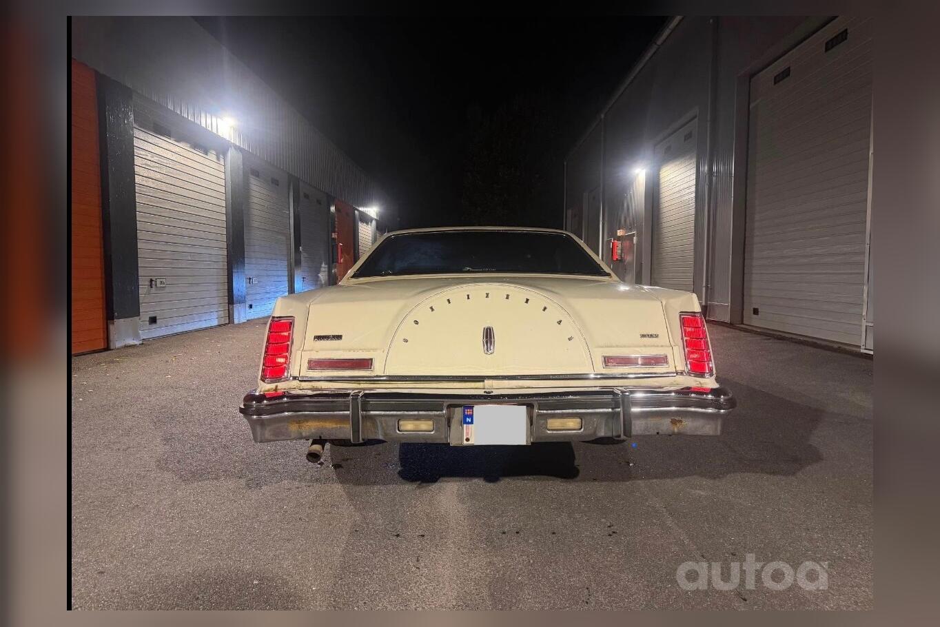 Lincoln Continental 5 generation