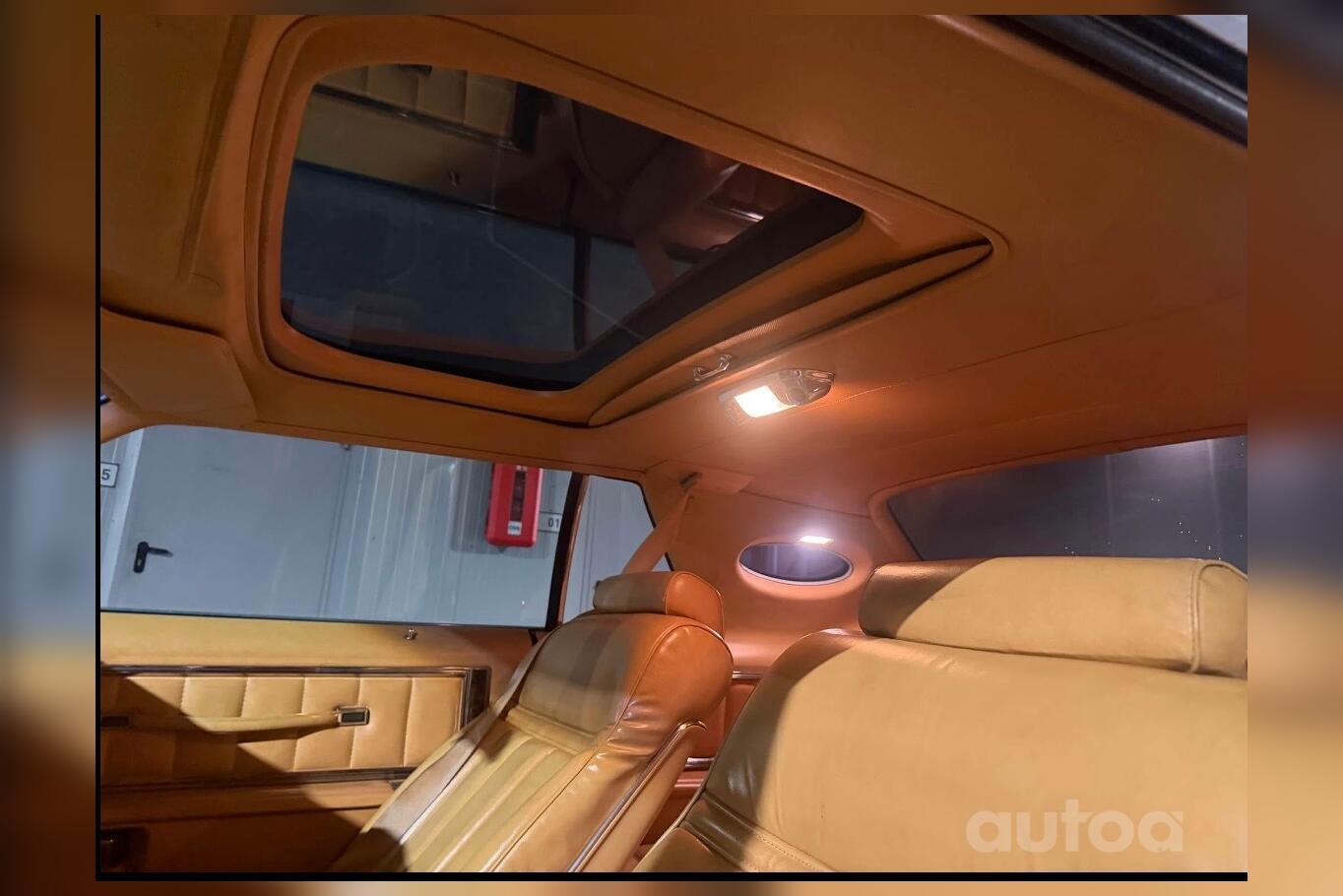 Lincoln Continental 5 generation